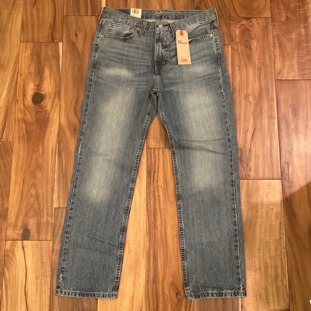 Levi’s 514 Straight Denim Jeans 32x30